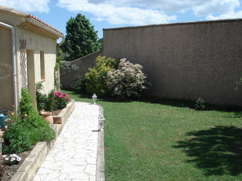 B&B L'Oustalet De Sylvie Villeneuve-lès-Avignon Eksteriør bilde